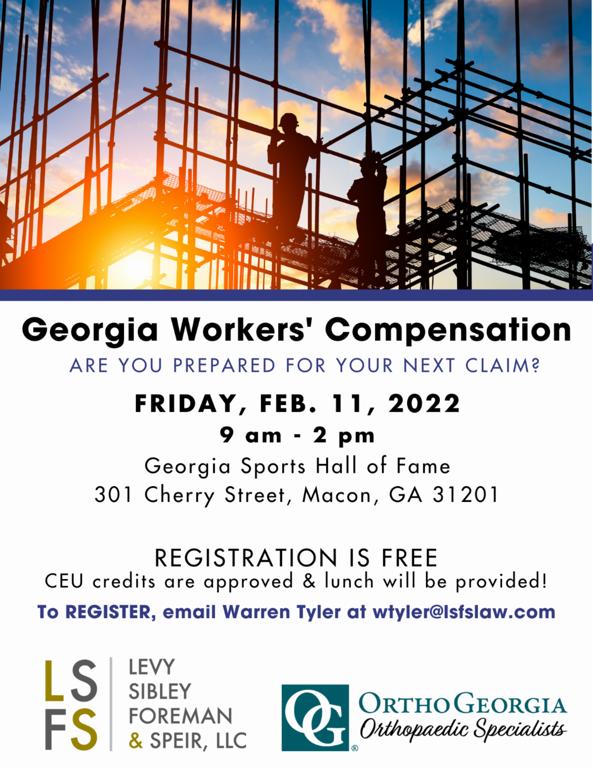 Workers' Compensation in "Are you Prepared for your Next Claim?"